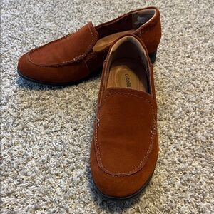 Cobb Hill Suede Loafers